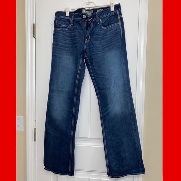 Men’s 36L BKE Carter Jeans - Picture 9 of 9